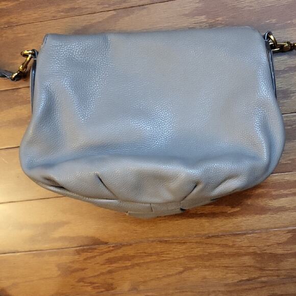 Marc By Marc Jacobs Gray Taupe Crossbody Bag with Adjustable Strap - Picture 3 of 15